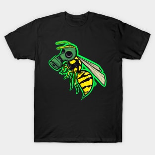 Gas mask wasp T-Shirt